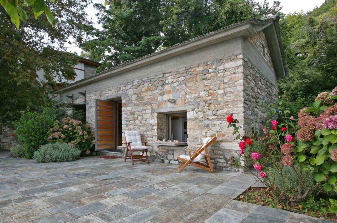 Pelion Belvedere - The Modern Cottage فيزيتسا المظهر الخارجي الصورة